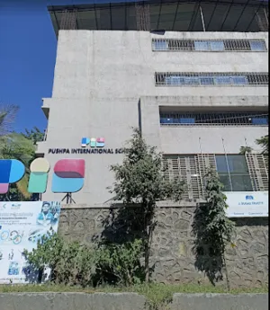 Pushpa International School Building Image