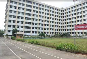 RMD Sinhgad Spring Dale School Building Image