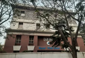 Royaal World School Building Image