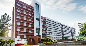 The HDFC School Building Image