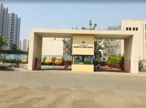 Vidya Pratishthan's Nanded City Public School Building Image