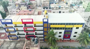 Genius Global School Building Image