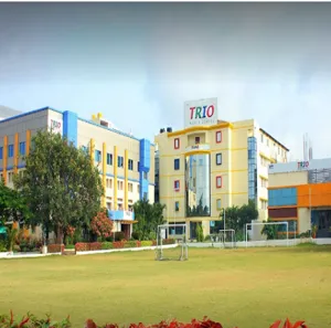 Trio World School Building Image