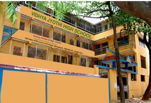Vidhya Jyothi School Building Image