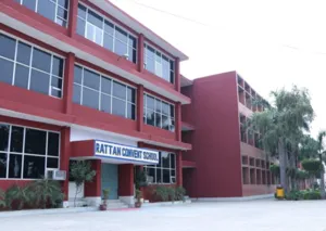 Rattan Convent School Building Image