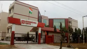 SD International School Building Image