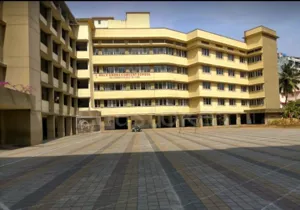 Holy Cross Convent School Building Image