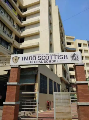 Indo Scots Global School Building Image