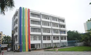 Rassaz International School Building Image