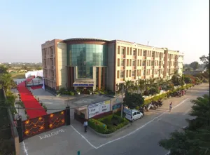 Sunrise International School Building Image