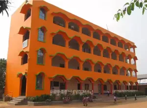 Indian Public School Building Image