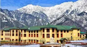 International Sahaja Public School, Dharamshala, Himachal Pradesh Boarding School Building