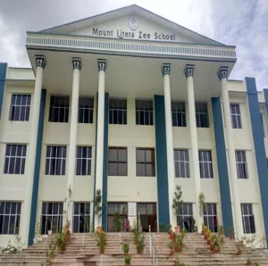 Mount Litera Zee School Building Image