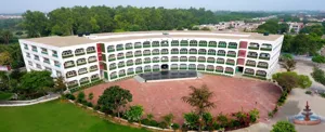 St. Xaviers Senior Secondary School Building Image
