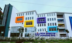 New Horizon International School Building Image