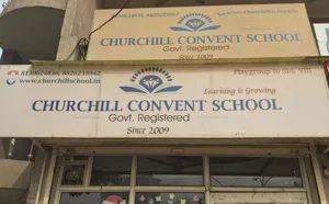 Churchill Convent School Building Image