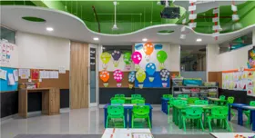 The Green Acres Academy, Mumbai, Maharashtra Boarding School Building