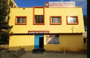 Nagachethana PU College Building Image