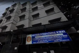 Mother International School Building Image