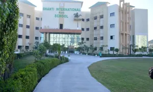 Shanti International School Building Image