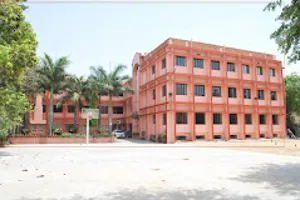 Sharda International School Building Image