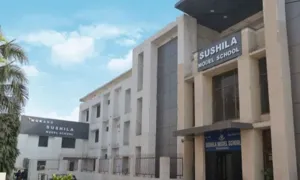 Sushila Model School Building Image