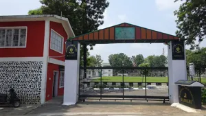 The Badhani School Building Image