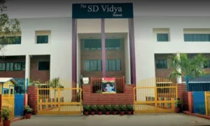 The SD Vidya School Building Image