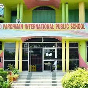 Vardhman International Public School Building Image