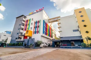 Harsha International Public School Building Image