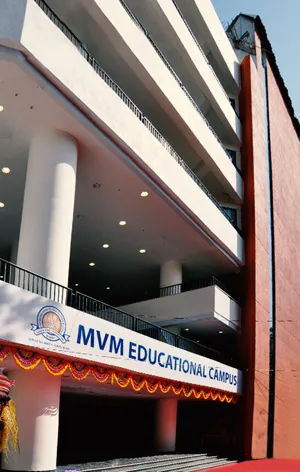 MVM International School Building Image