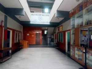 Holy Crescent High School Building Image