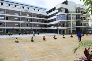 Shanthi Nikethan School Building Image