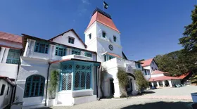 All Saints College, Nainital, Uttarakhand Boarding School Building
