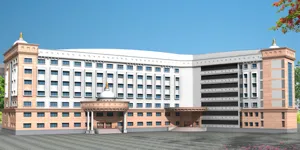 BGS PU College Building Image