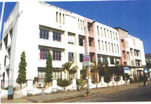 New Bombay City Junior College Building Image