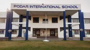 Podar International School Building Image