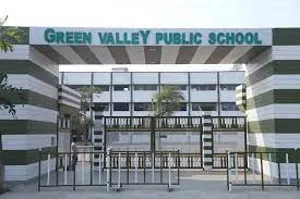 Green Valley Public School Building Image