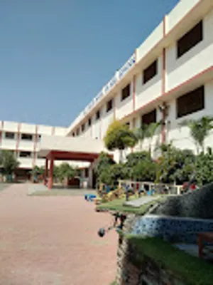 IES Public School Building Image
