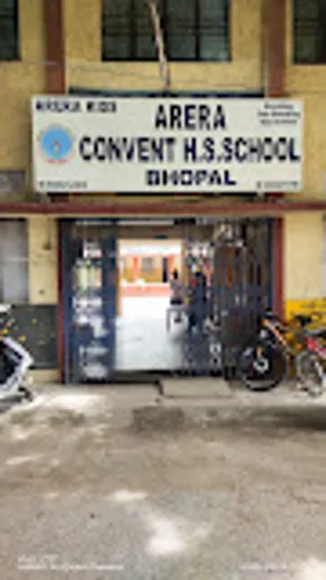 Arera Convent Higher Secondary School Building Image