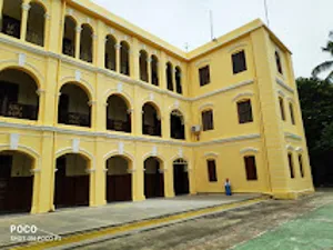 St. Patrick's Anglo-Indian Higher Secondary School Building Image