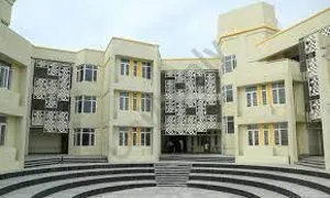 KC High International School Building Image