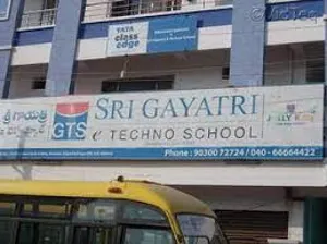 Sri Gayatri e Techno School Building Image