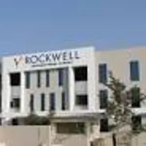Rockwell International School Building Image