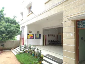 Al-Falah School Building Image