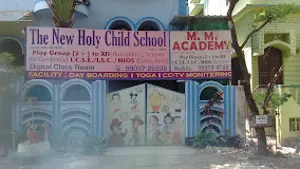 The New Holy Child School Building Image