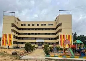 Sri Lakshmi PU College Building Image