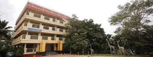 National High School Building Image