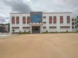 VLS International Public School Building Image