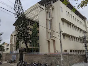 Kamla International Public School Building Image